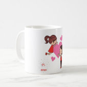 Mug Mignonne Je t'aime, Ti Amo (Devant gauche)