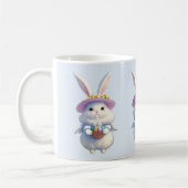 Mug Mignonne lapin de Pâques 01 (Gauche)