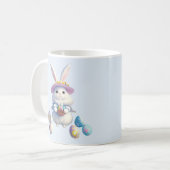 Mug Mignonne lapin de Pâques 01 (Devant gauche)