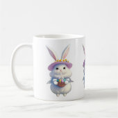 Mug Mignonne lapin de Pâques 01 (Gauche)