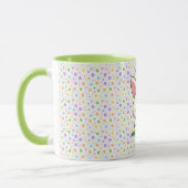 Mug Mignonne lapin de printemps/Pâques avec oeuf (Gauche)