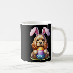 Mug Mignonne Lapin Er Espagnol Chien Pâques Hug Oeufs