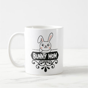 Mug Mignonne lapin maman lapin amant