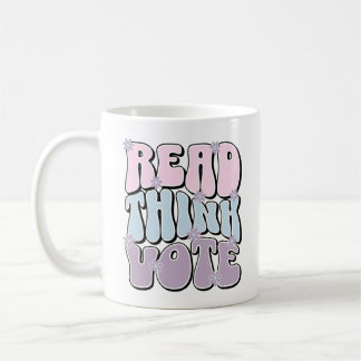 Mug Mignonne Lire Pensez Voter Élection Présidentielle