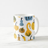 Mug Mignonne main de dessin Citrouille (Devant droit)