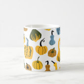 Mug Mignonne main de dessin Citrouille (Centre)