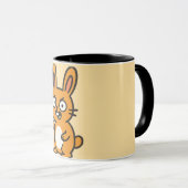 Mug Mignonne mais chaotique - Drôle & Adorable Design (Devant droit)