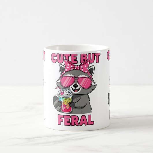 Mug Mignonne mais feral (Centre)