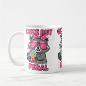 Mug Mignonne mais feral (Gauche)