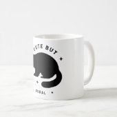 Mug Mignonne Mais Feral Animal Spirit Garde Mug, Wild  (Devant droit)