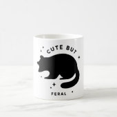 Mug Mignonne Mais Feral Animal Spirit Garde Mug, Wild  (Centre)