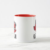 Mug Mignonne mais mal (Centre)