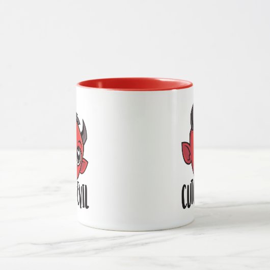 Mug Mignonne mais mal (Centre)