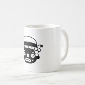 Mug Mignonne Mais Triste Visage Clown (Devant droit)