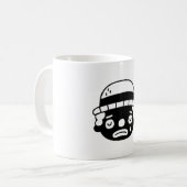 Mug Mignonne Mais Triste Visage Clown (Devant gauche)