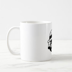 Mug Mignonne Mais Triste Visage Clown