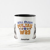 Mug Mignonne Malamute Chien de l'Alaska Vous Faites Mo (Centre)