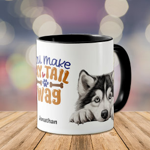 Mug Mignonne Malamute Chien de l'Alaska Vous Faites Mo