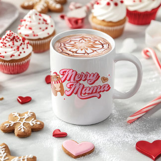 Mug Mignonne Mama Bear Saison de vacances
