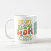 Mug Mignonne maman animal de compagnie Doggo Fête des  (Gauche)