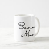 Mug Mignonne maman Bunny (Devant droit)