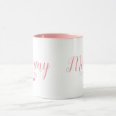 Mug Mignonne maman Est : 20XX Fête des mères (Centre)