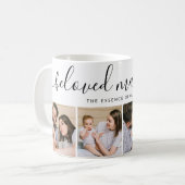 Mug Mignonne Mamma Maman Maman Fête des mères Collage  (Devant gauche)