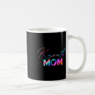 Mug Mignonne Martial Arts Fête des mères Rainbow Karat