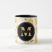Mug Mignonne Mère Canard & Bébé Motif Monogramme (Centre)