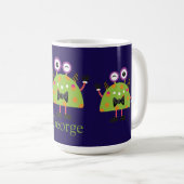 Mug Mignonne, mini monstre (Devant droit)