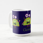 Mug Mignonne, mini monstre (Devant gauche)