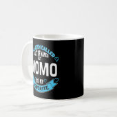 Mug Mignonne Momo Pour Grand-Mère - Cadeau Pour Momo (Devant gauche)