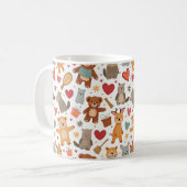 Mug Mignonne muscade de caractère animal (Devant gauche)