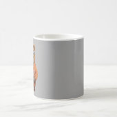 Mug mignonne muscade de silhouette animale (Centre)