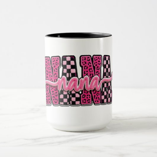 Mug Mignonne Nana rose (Centre)