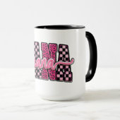 Mug Mignonne Nana rose (Devant droit)