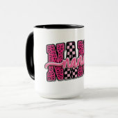 Mug Mignonne Nana rose (Devant gauche)