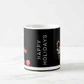 Mug Mignonne Noël 2020 Gingerbread Homme dans le visag (Centre)