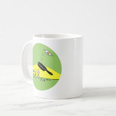Mug Mignonne Oeuf Cartoon Doit Gymnastique Retourner D (Devant gauche)