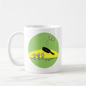 Mug Mignonne Oeuf Cartoon Doit Gymnastique Retourner D (Gauche)