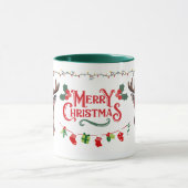 Mug Mignonne orignal de Noël Whimsical - Moose Cool (Centre)