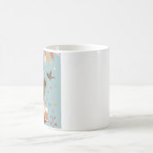 Mug Mignonne Ours Boug d'anniversaire, Cadeau d'annive (Centre)