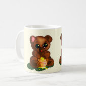 Mug Mignonne ours de miel (Devant gauche)