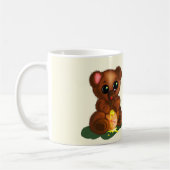 Mug Mignonne ours de miel (Gauche)