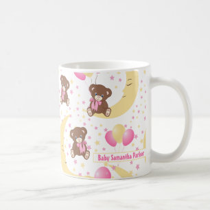 Mug Mignonne ours en peluche assis sur le Motif de la