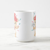 Mug Mignonne ours en peluche Joyeux Noël (Centre)