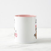 Mug Mignonne Parfum, Bow Rose, 'Ralentir Et Déguster D (Centre)