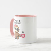 Mug Mignonne Parfum, Bow Rose, 'Ralentir Et Déguster D (Devant gauche)