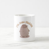 Mug Mignonne Petit Pingouin Je Suis Juste Fluffeux Amu (Centre)