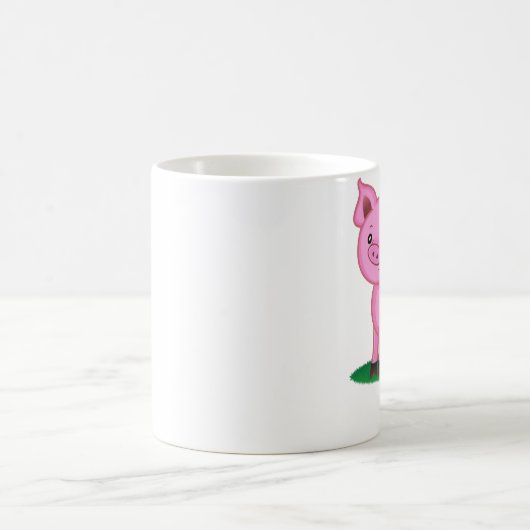 Mug Mignonne petite cochon (Centre)